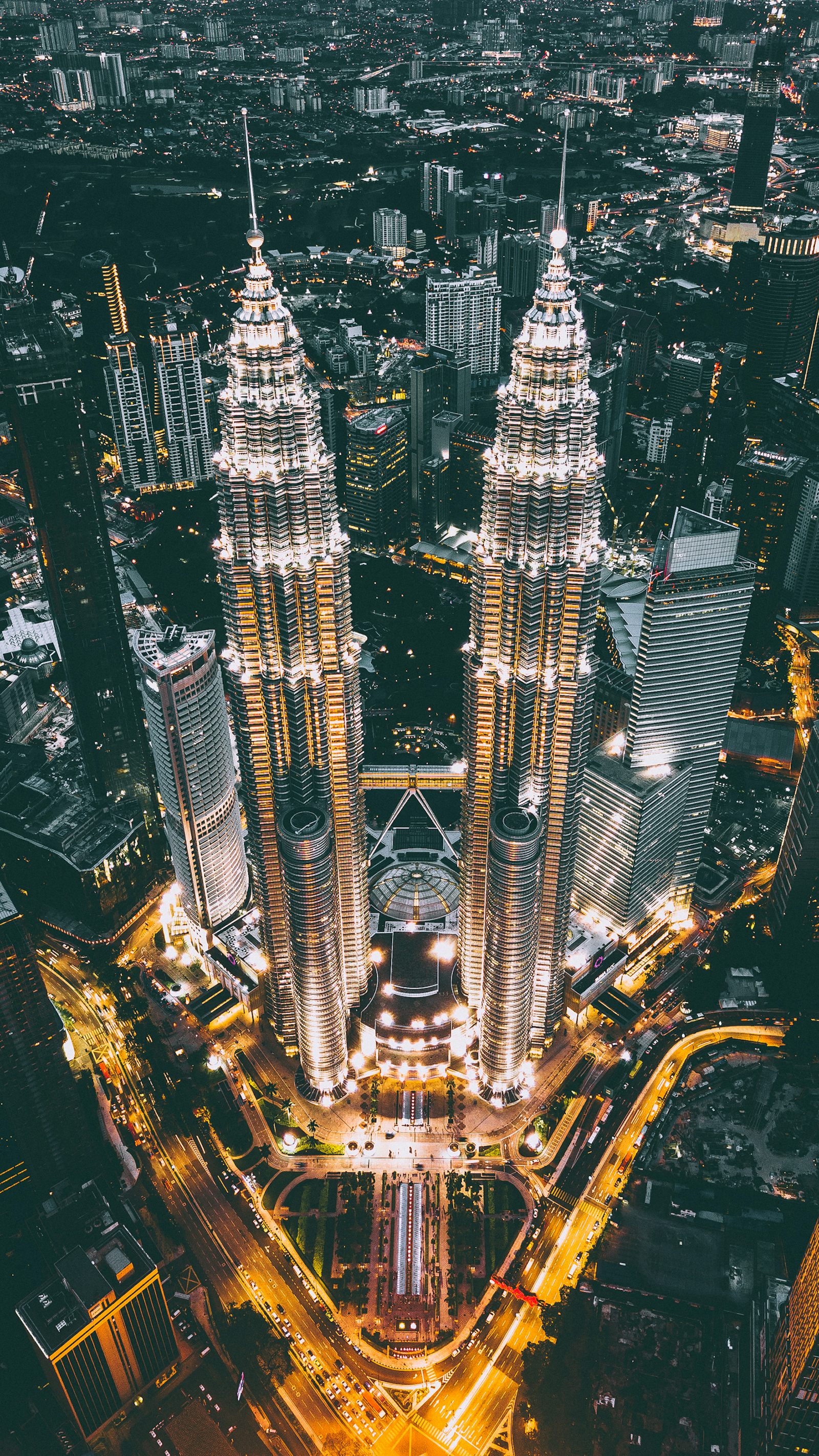 Petronas Twin Towers in Kuala Lumpur